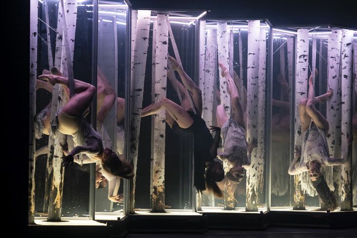 Ballet Company of Győr: GisL at the Kodály Centre