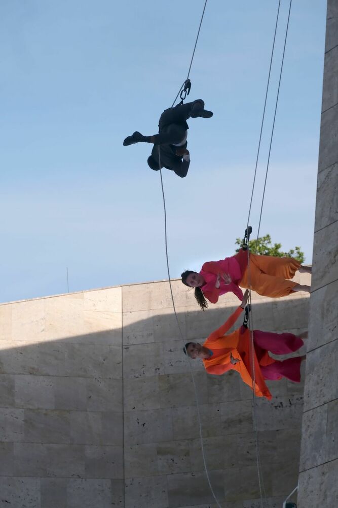 Bandaloop: Flock in Pécs - Day 2 Tóth László / Bartók Tavasz