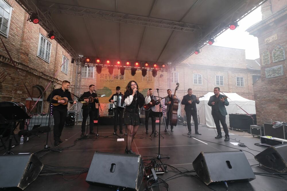 Ritmo PIKNIK in Pécs Tóth László / Bartók Tavasz