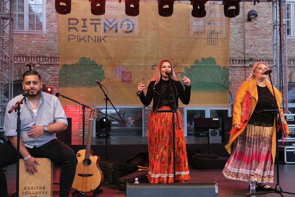 Ritmo PIKNIK in Pécs Tóth László / Bartók Tavasz