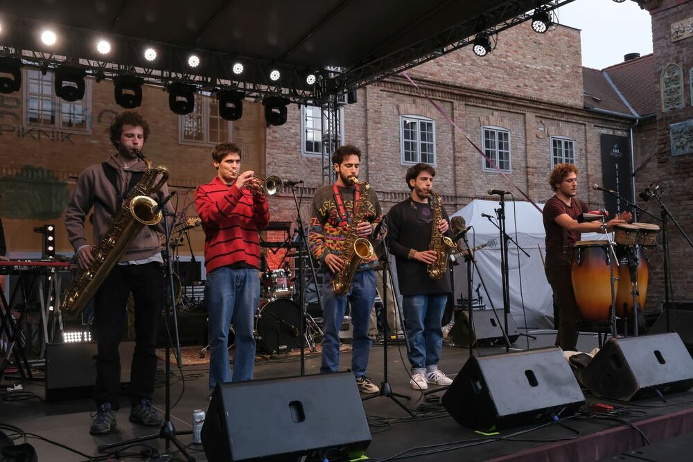 Ritmo PIKNIK in Pécs Tóth László / Bartók Tavasz