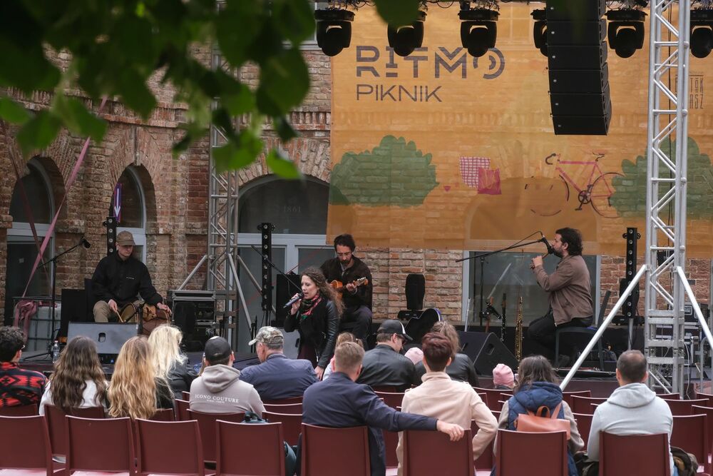 Ritmo PIKNIK in Pécs Tóth László / Bartók Tavasz