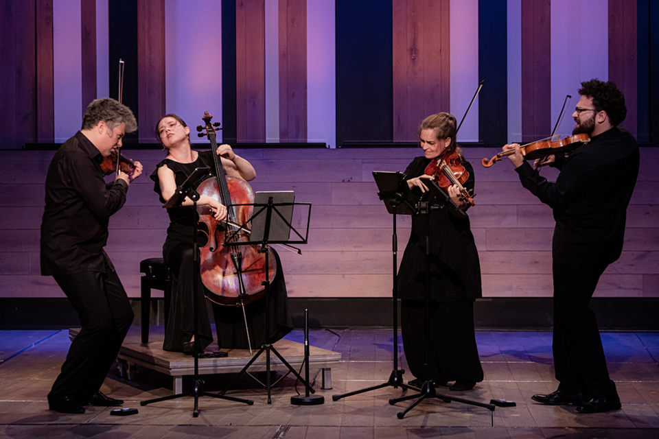 Kelemen Quartet • 2.2 at Budapest Music Center Nagy Attila / Müpa