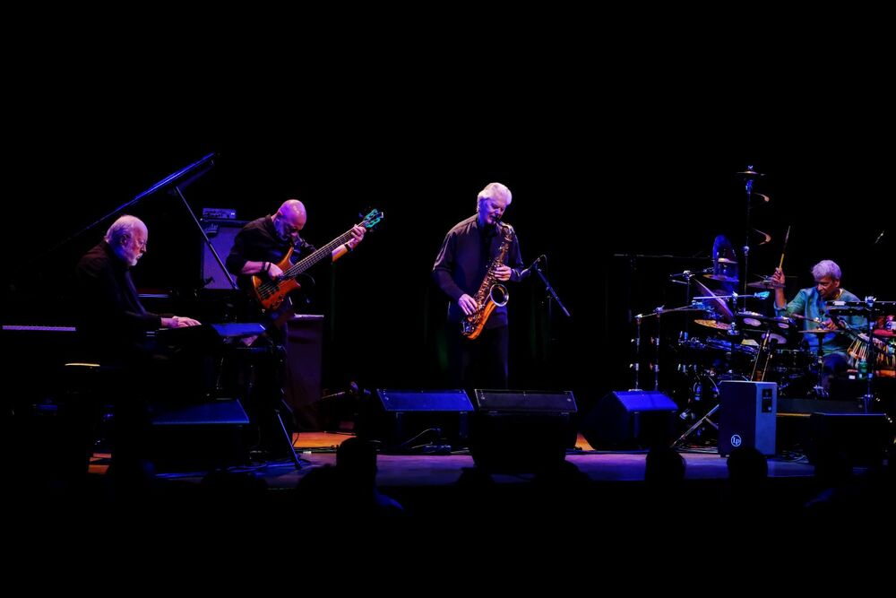Jan Garbarek Group | Trilok Gurtu at the Kodaly Centre Tóth László / Bartók Tavasz