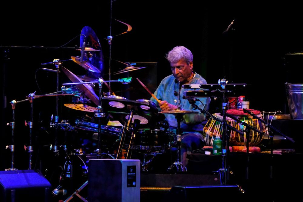 Jan Garbarek Group | Trilok Gurtu at the Kodaly Centre Tóth László / Bartók Tavasz
