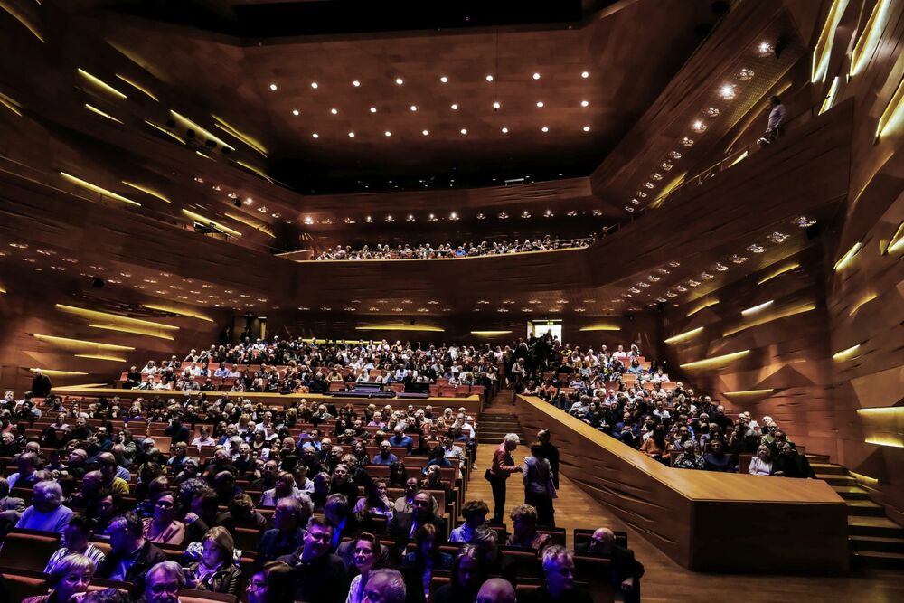 Jan Garbarek Group | Trilok Gurtu at the Kodaly Centre Tóth László / Bartók Tavasz