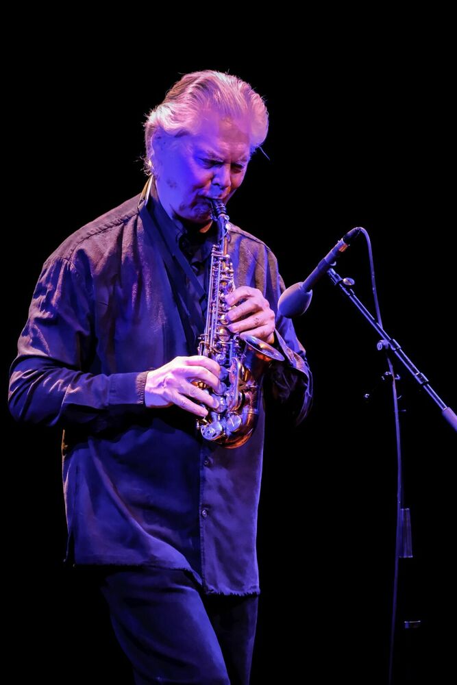 Jan Garbarek Group | Trilok Gurtu at the Kodaly Centre Tóth László / Bartók Tavasz