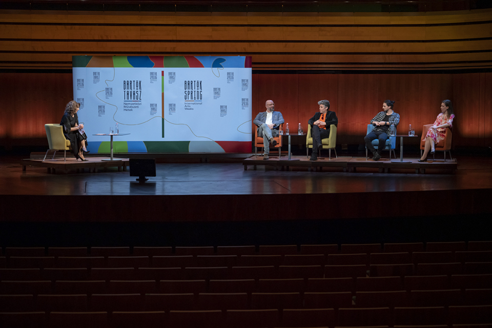 Press conference of Bartók Spring 2021 at Müpa Budapest Valuska Gábor / Müpa