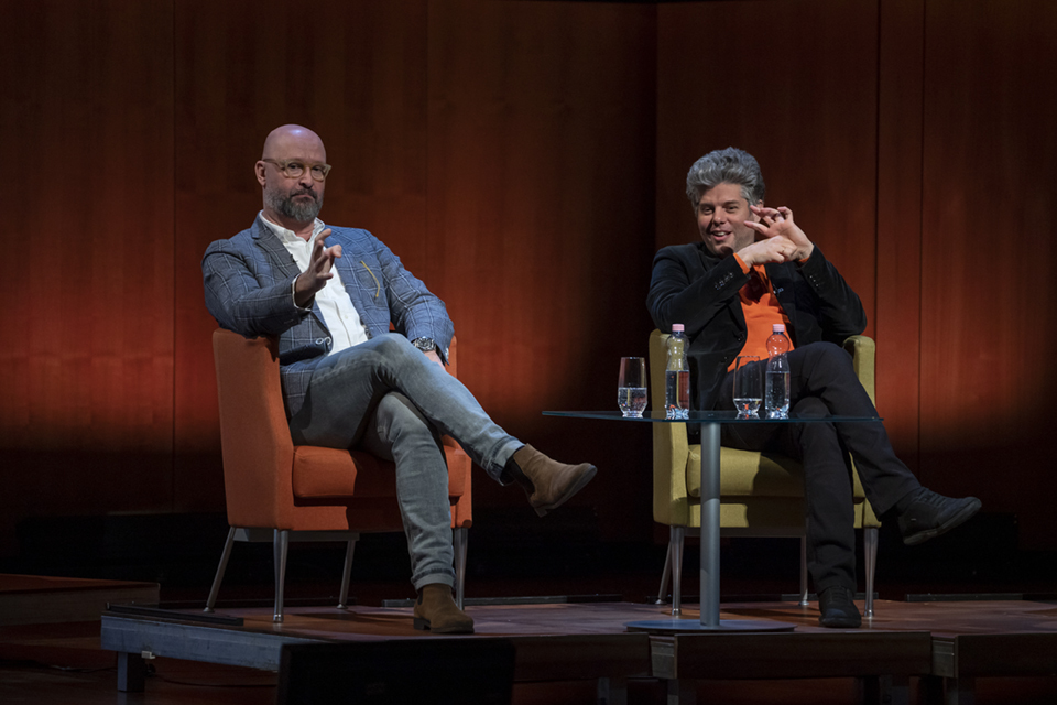 Press conference of Bartók Spring 2021 at Müpa Budapest Valuska Gábor / Müpa