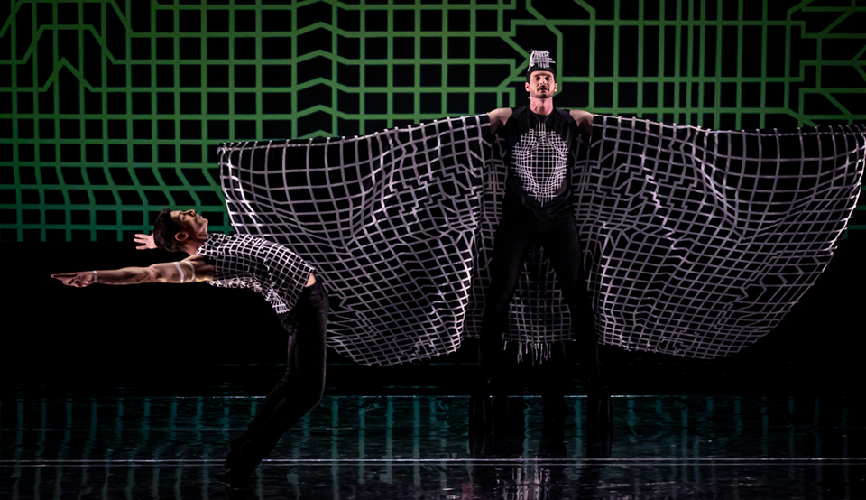 Ballet Pécs: Vasarely Etudes – premiere at Müpa Budapest Kállai-Tóth Anett / Müpa