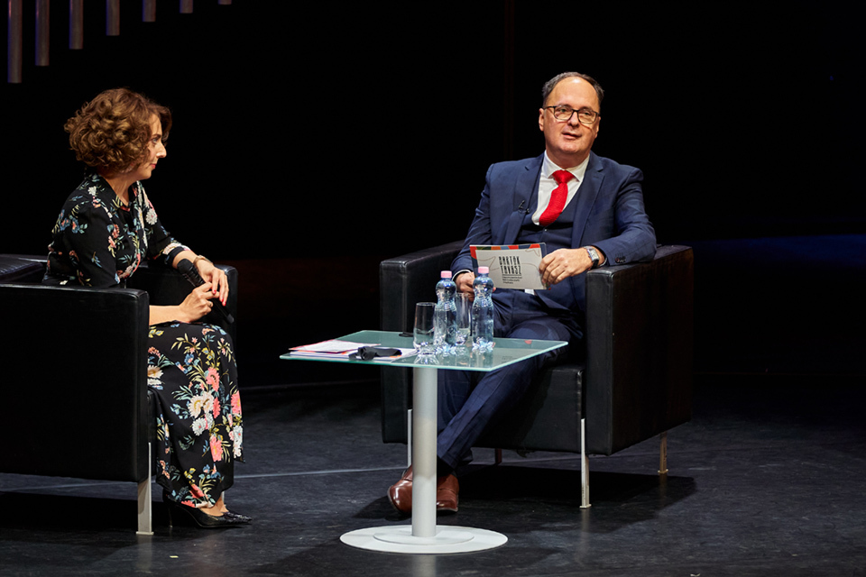 Press Conference of the Bartók Spring 2022 at Müpa Budapest Hrotkó Bálint / Müpa