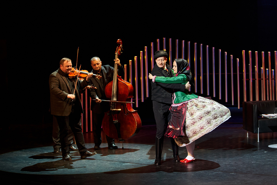 Press Conference of the Bartók Spring 2022 at Müpa Budapest Hrotkó Bálint / Müpa