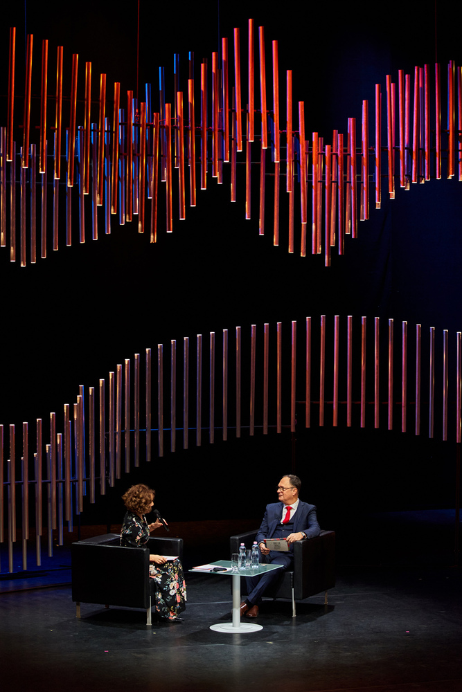 Press Conference of the Bartók Spring 2022 at Müpa Budapest Hrotkó Bálint / Müpa