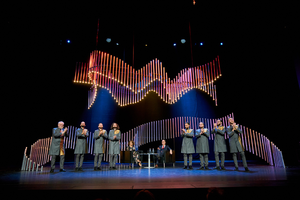 Press Conference of the Bartók Spring 2022 at Müpa Budapest Hrotkó Bálint / Müpa