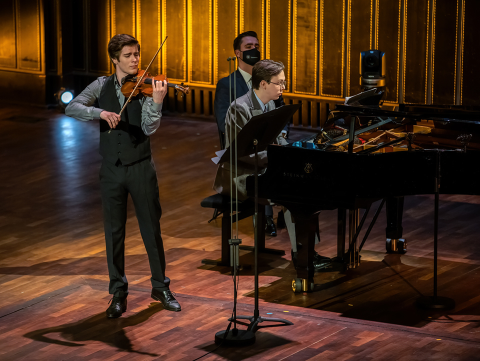 Concert by Students of the Liszt Academy Felvégi Andrea / Müpa