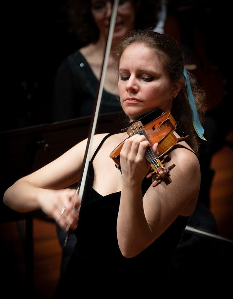 Julia Fischer and the Rundfunk-Sinfonieorchester Berlin a Müpa Budapest Posztós János / Müpa