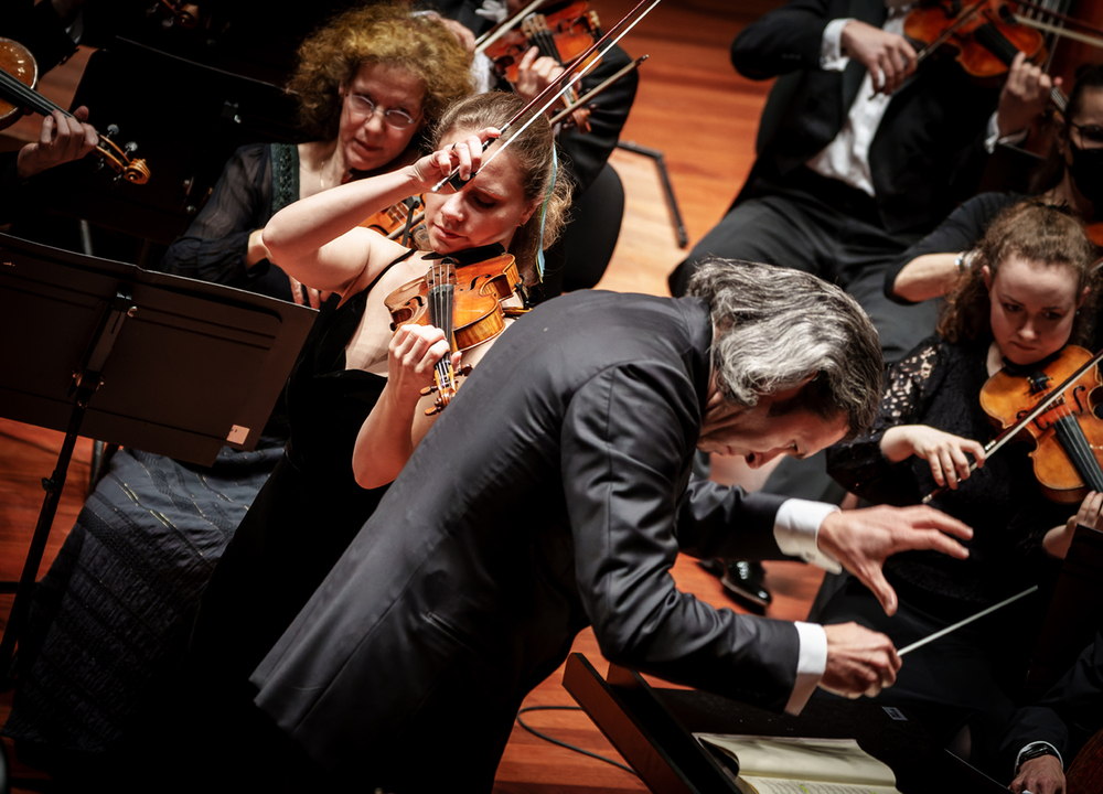 Julia Fischer and the Rundfunk-Sinfonieorchester Berlin a Müpa Budapest Posztós János / Müpa