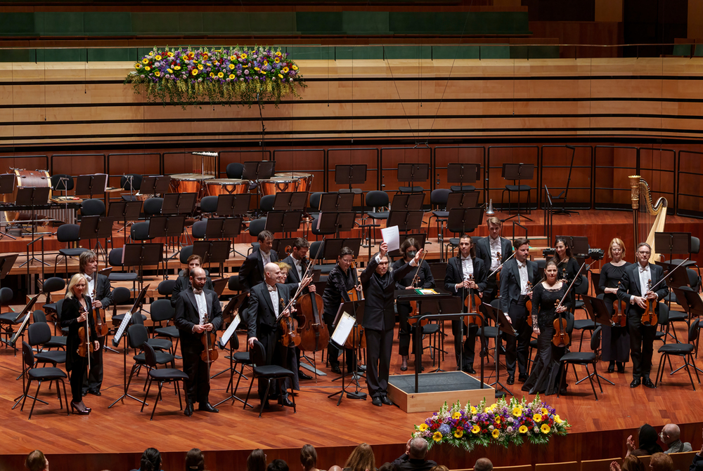 Julia Fischer and the Rundfunk-Sinfonieorchester Berlin a Müpa Budapest Posztós János / Müpa