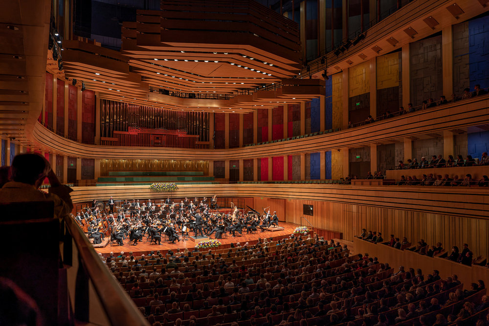 Julia Fischer and the Rundfunk-Sinfonieorchester Berlin a Müpa Budapest Posztós János / Müpa