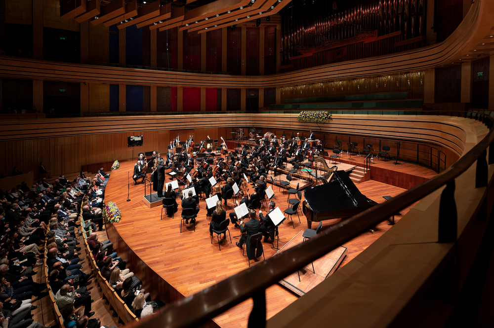 Julia Fischer and the Rundfunk-Sinfonieorchester Berlin a Müpa Budapest Posztós János / Müpa