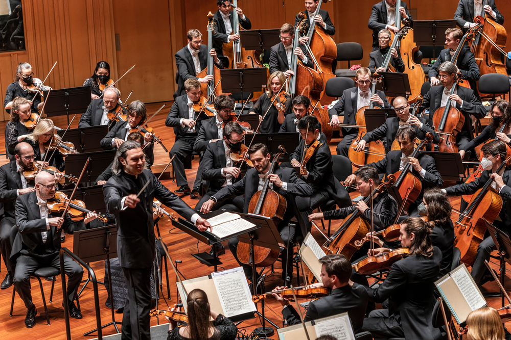 Julia Fischer and the Rundfunk-Sinfonieorchester Berlin a Müpa Budapest Posztós János / Müpa