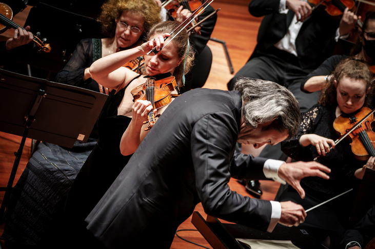 Julia Fischer and the Rundfunk-Sinfonieorchester Berlin a Müpa Budapest