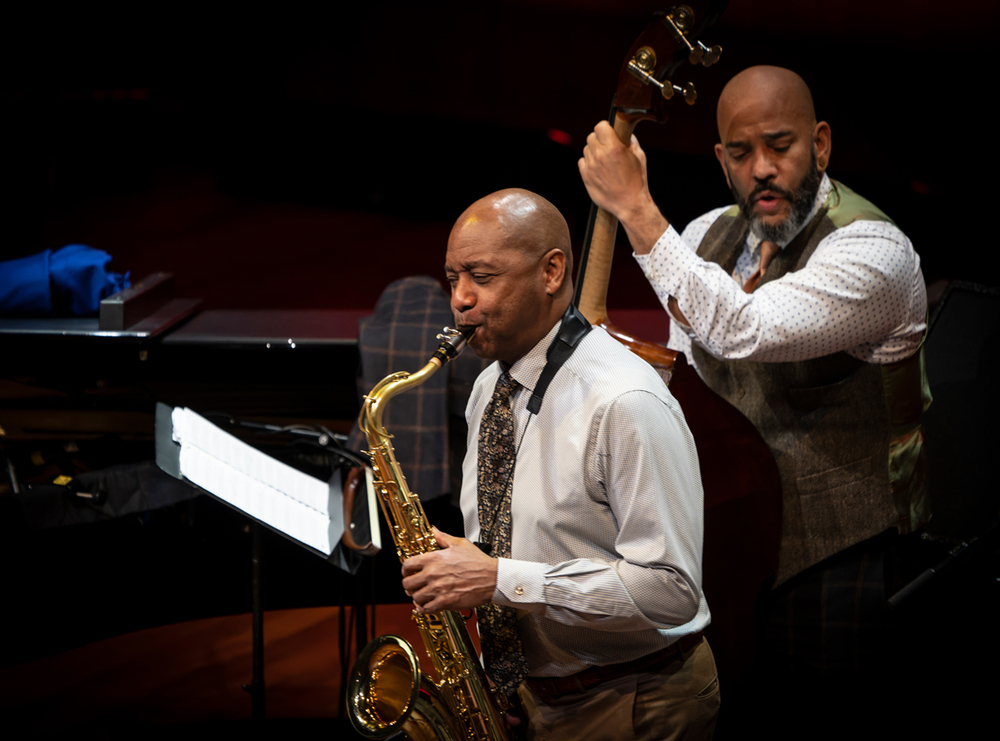 Branford Marsalis és barátai a Müpában Posztós János / Müpa