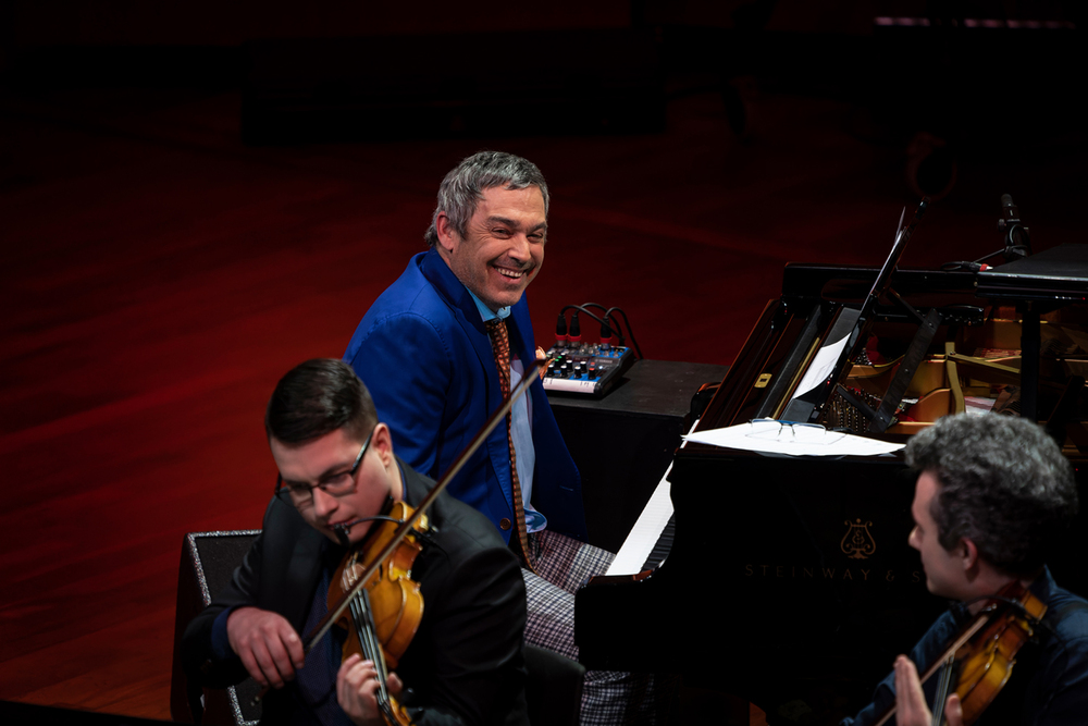 Branford Marsalis and Friends at Müpa Budapest Posztós János / Müpa