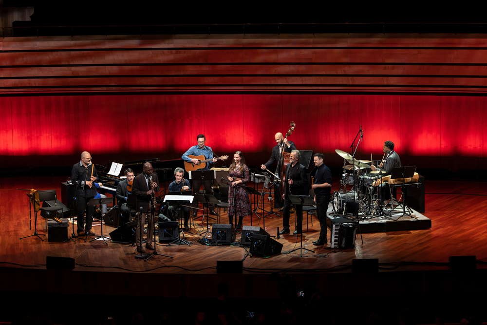 Branford Marsalis és barátai a Müpában Posztós János / Müpa