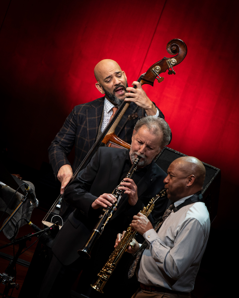 Branford Marsalis és barátai a Müpában Posztós János / Müpa