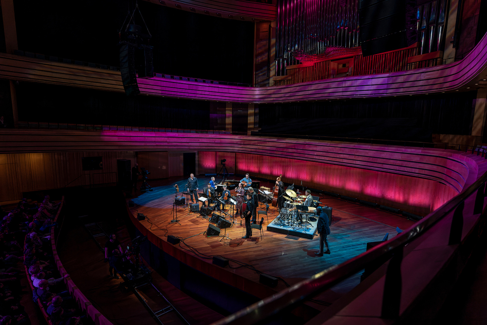 Branford Marsalis and Friends at Müpa Budapest Posztós János / Müpa