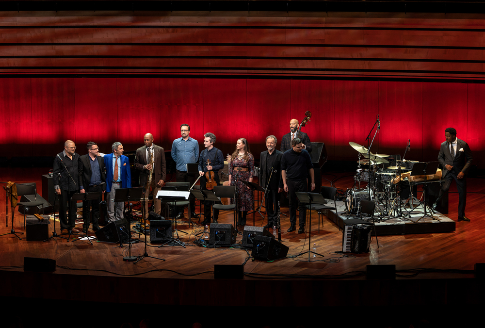 Branford Marsalis és barátai a Müpában Posztós János / Müpa