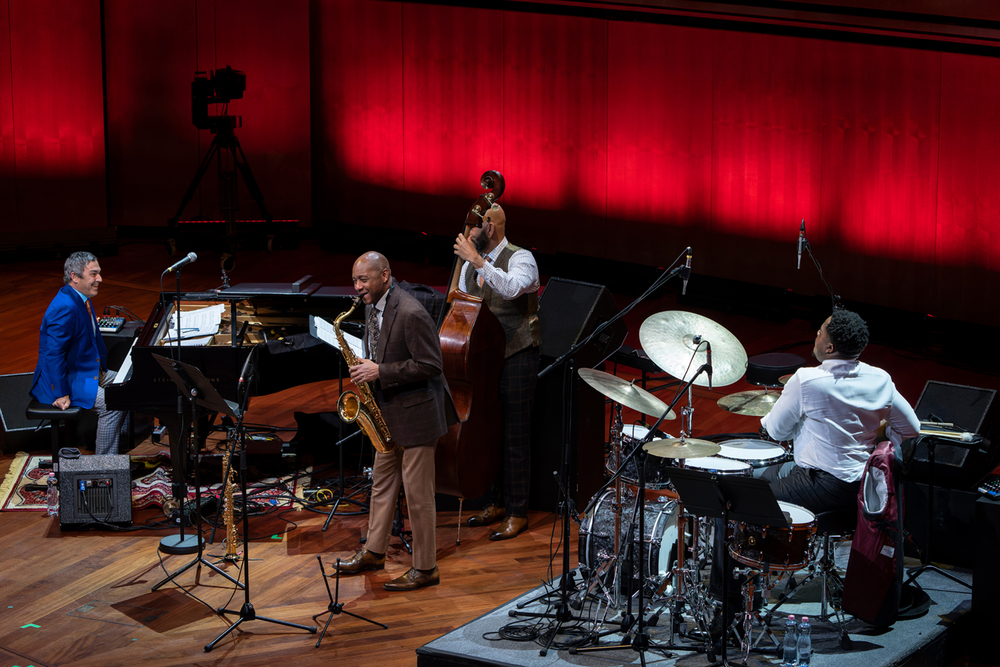 Branford Marsalis és barátai a Müpában Posztós János / Müpa