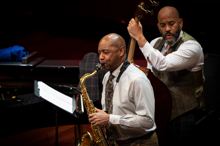 Branford Marsalis és barátai a Müpában