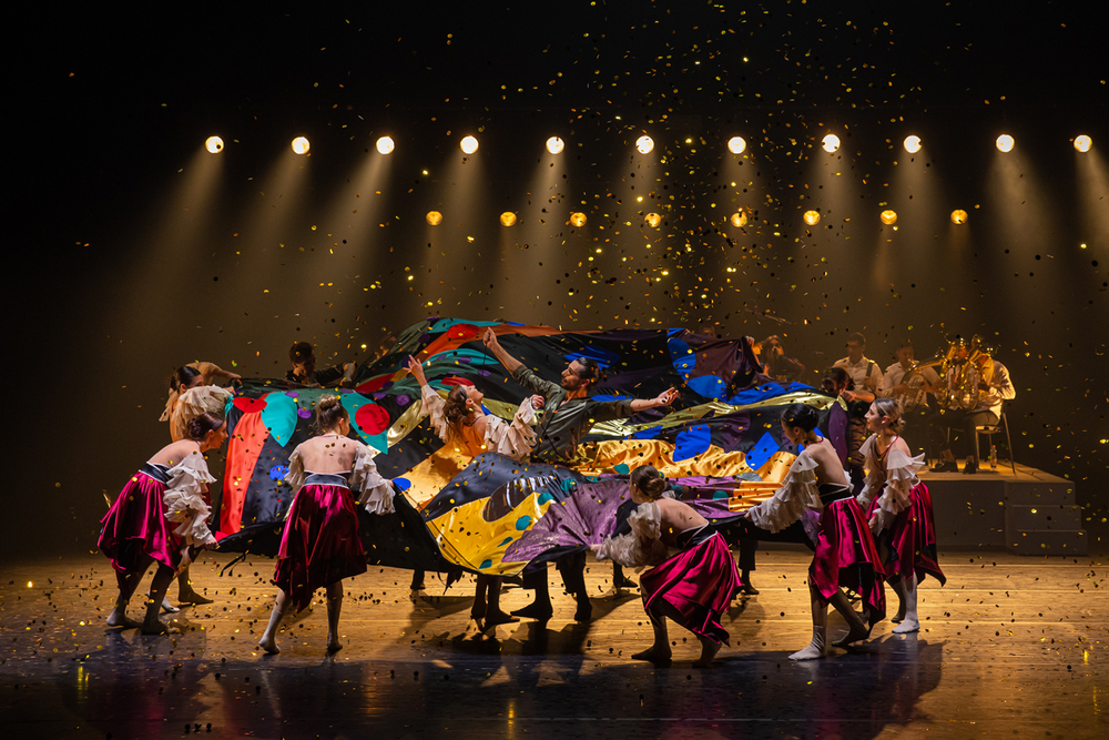 Royal Ballet Fehérvár: Parade – premiere at Müpa Budapest Nagy Attila / Müpa