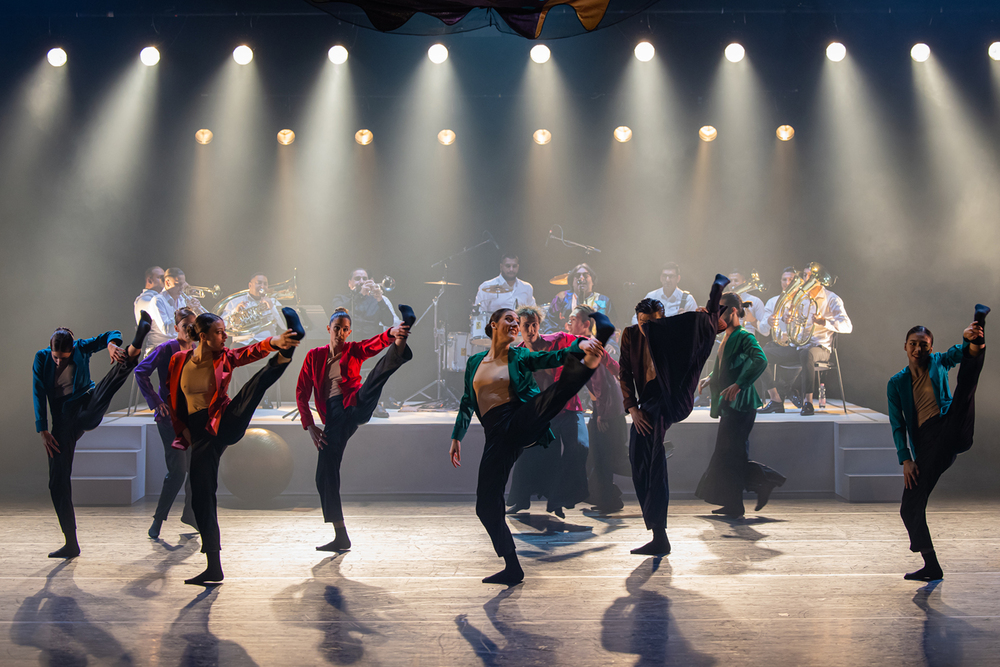 Royal Ballet Fehérvár: Parade – premiere at Müpa Budapest Nagy Attila / Müpa