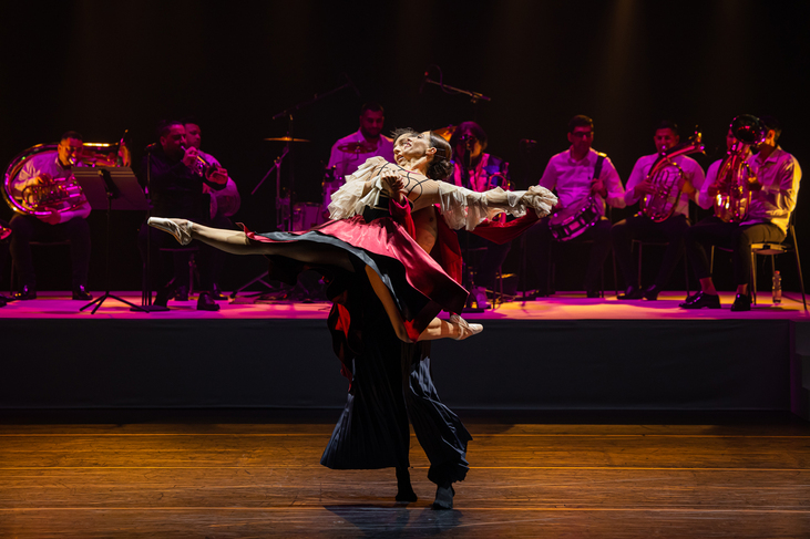 Székesfehérvári Balett Színház: Parádé a Müpában