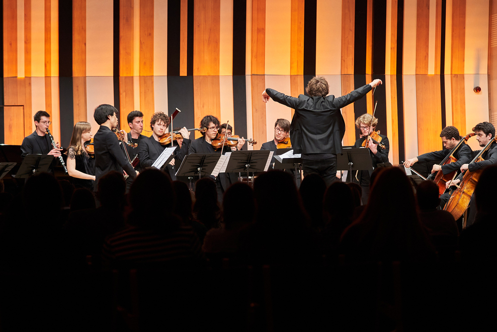 Ensemble Mini at BMC Hrotkó Bálint / Müpa