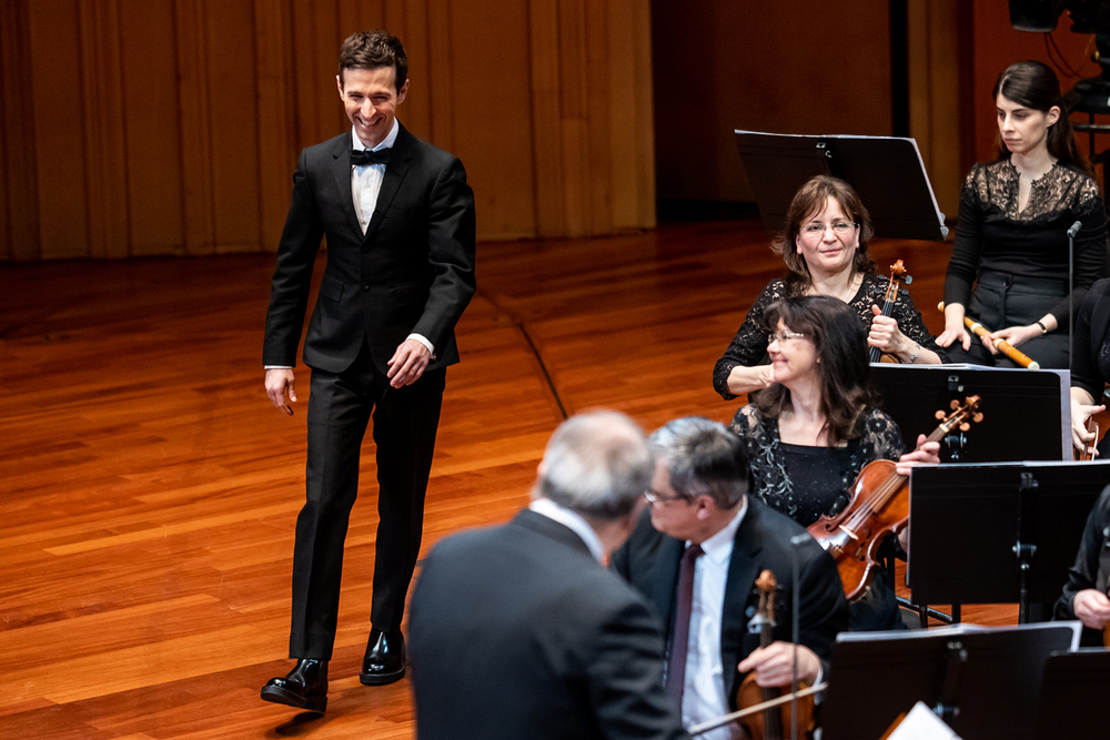 Anthony Roth Costanzo and the Orfeo Orchestra at Müpa Budapest Hirling Bálint / Müpa