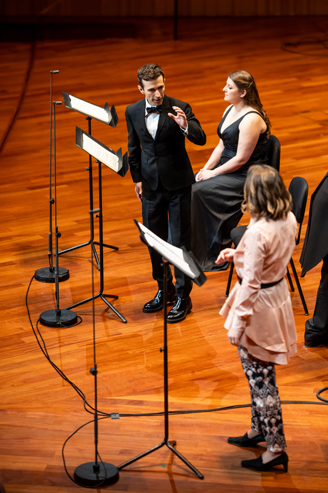 Anthony Roth Costanzo and the Orfeo Orchestra at Müpa Budapest Hirling Bálint / Müpa