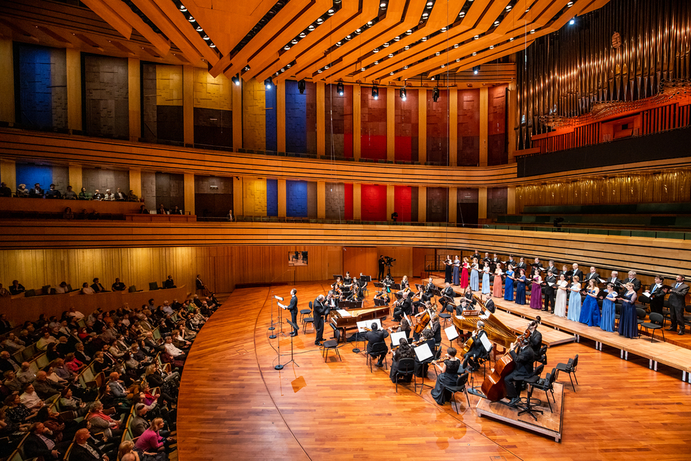 Anthony Roth Costanzo and the Orfeo Orchestra at Müpa Budapest Hirling Bálint / Müpa