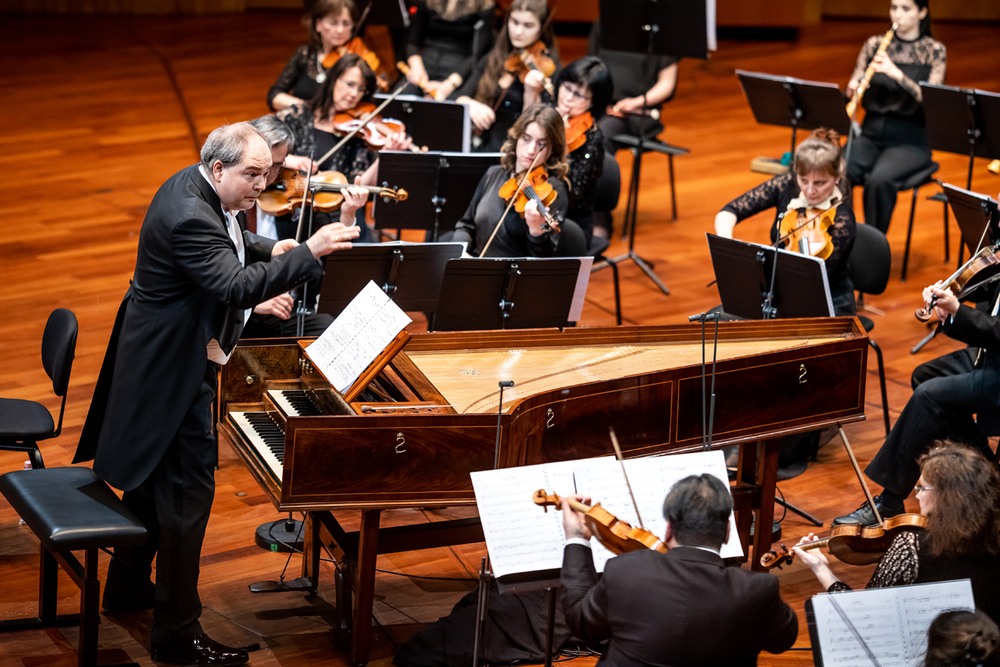 Anthony Roth Costanzo and the Orfeo Orchestra at Müpa Budapest Hirling Bálint / Müpa