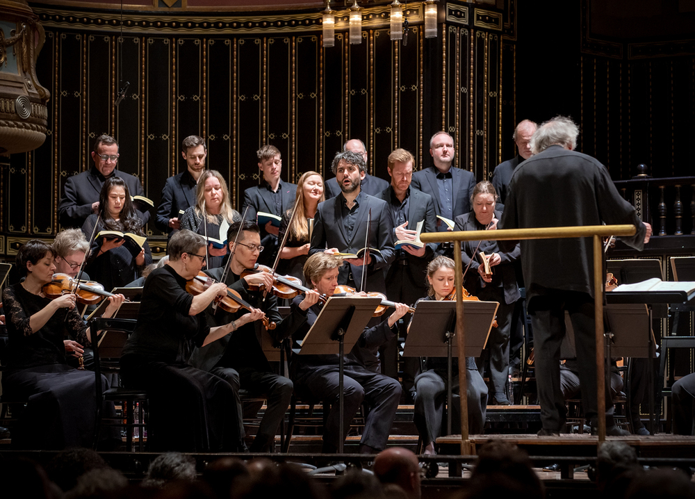 Collegium Vocale Gent a Zeneakadémián Felvégi Andrea / Müpa