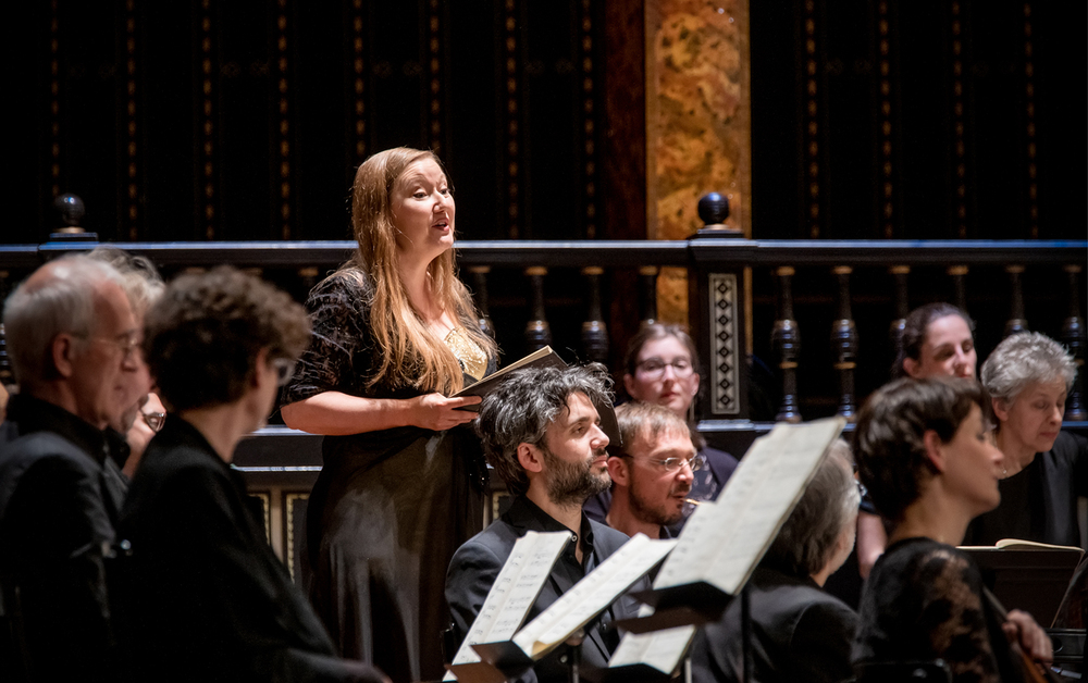 Collegium Vocale Gent a Zeneakadémián Felvégi Andrea / Müpa