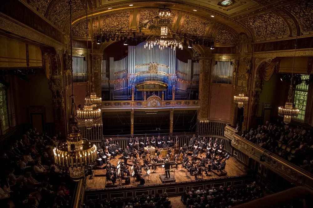 Collegium Vocale Gent at Liszt Academy Felvégi Andrea / Müpa