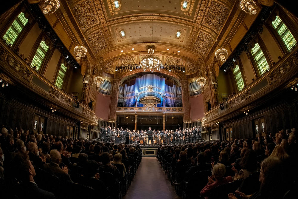 Collegium Vocale Gent a Zeneakadémián Felvégi Andrea / Müpa