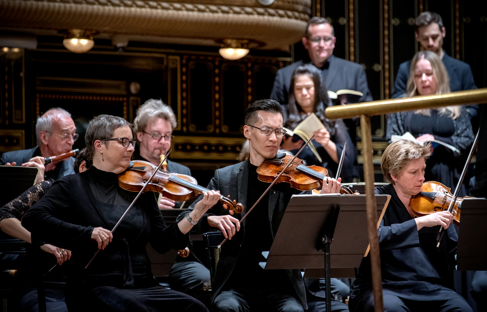 Collegium Vocale Gent a Zeneakadémián Felvégi Andrea / Müpa