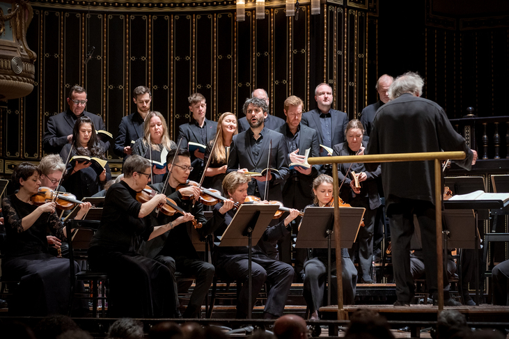 Collegium Vocale Gent at Liszt Academy