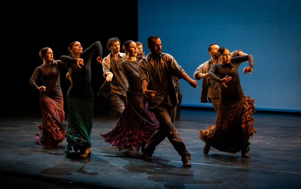 María Pagés: Una oda al tiempo (An Ode to Time) at National Dance Theatre Kállai-Tóth Anett / Müpa