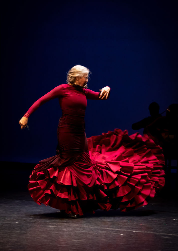 María Pagés: Una oda al tiempo (An Ode to Time) at National Dance Theatre Kállai-Tóth Anett / Müpa